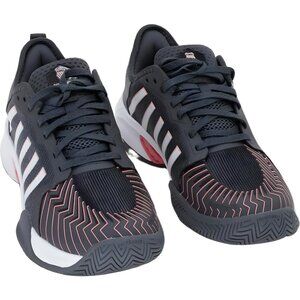 K-Swiss Pickleball Supreme Asphalt/White/Pink Shoes Women's US 9.5
